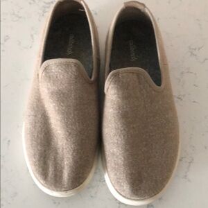Allbirds Tan Slip-On Shoes